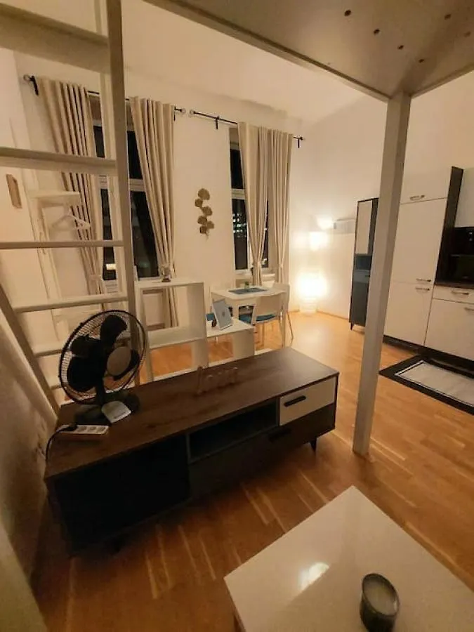 Cozy Vienna City Apartment 40M2 In Central & Beautiful Family Area Right At Subway & Park