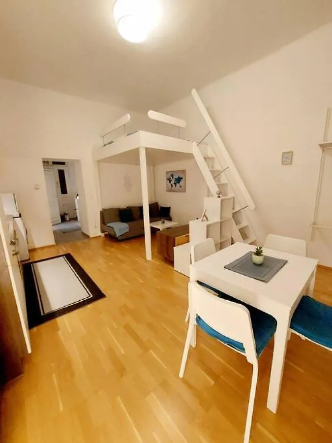 Cozy Vienna City Apartment 40M2 In Central & Beautiful Family Area Right At Subway & Park