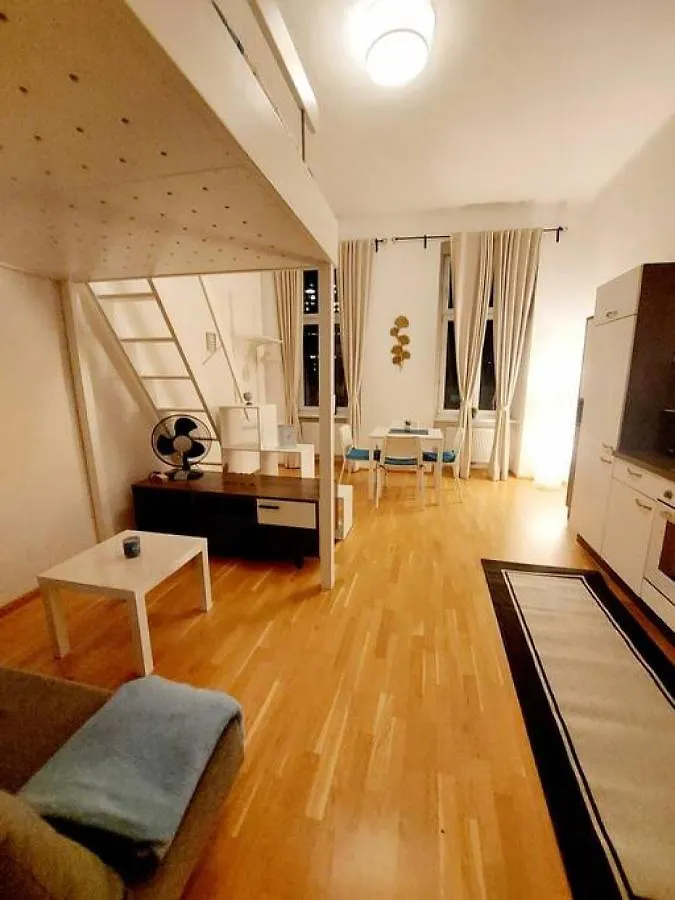 Cozy Vienna City Apartment 40M2 In Central & Beautiful Family Area Right At Subway & Park