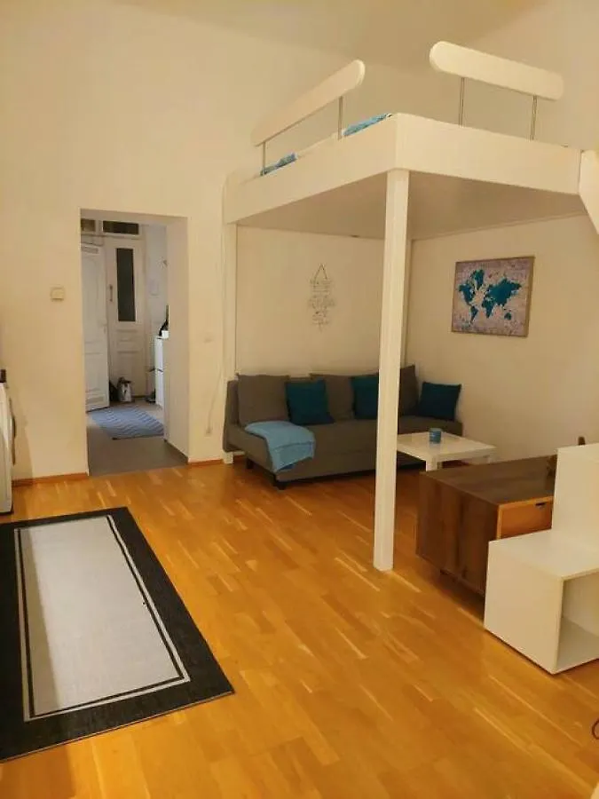 Cozy Vienna City Apartment 40M2 In Central & Beautiful Family Area Right At Subway & Park Austria