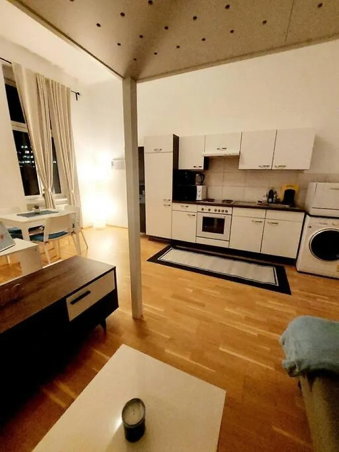 Cozy Vienna City Apartment 40M2 In Central & Beautiful Family Area Right At Subway & Park
