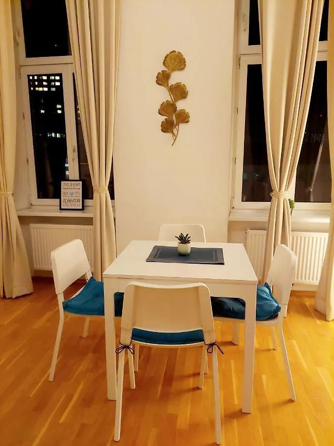 Cozy Vienna City Apartment 40M2 In Central & Beautiful Family Area Right At Subway & Park 0*,